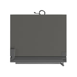 Forno Milano Espresso 31-Inch Stainless Steel Bottom Freezer Refrigerator, 17.2 cu.ft., Built-In Ice Maker