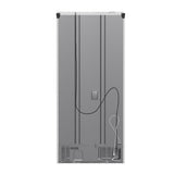 Forno Gallipoli Espresso 30-Inch French Door Refrigerator, Bottom Freezer, Ice Maker