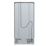 Forno Salerno 33-Inch Side-by-Side Stainless Steel Refrigerator, 15.6 cu.ft