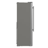 Forno Salerno 33-Inch Side-by-Side Stainless Steel Refrigerator, 15.6 cu.ft
