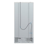 Forno Salerno Espresso 33-Inch Side-by-Side Refrigerator, 15.6 Cu. Ft., Energy-Efficient, No Frost, Modern Design