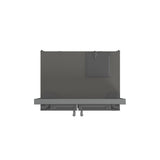 Forno Salerno 37-Inch Built-In Stainless Steel Refrigerator, 15.6 cu.ft, Modern Decorative Grill