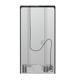 Forno Moena Espresso 36-Inch French Door Refrigerator, 19.2 Cu. Ft., Frost-Free, Automatic Ice Maker