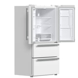Forno Moena Espresso 36-Inch French Door Refrigerator, 19.2 Cu. Ft., Frost-Free, Automatic Ice Maker