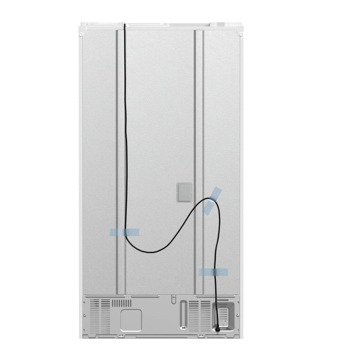 Forno Moena Espresso 36-Inch French Door Refrigerator, 19.2 Cu. Ft., Frost-Free, Automatic Ice Maker
