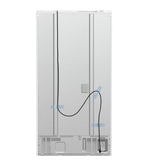 Forno Moena Espresso 36-Inch French Door Refrigerator, 19.2 Cu. Ft., Frost-Free, Automatic Ice Maker
