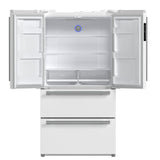 Forno Moena Espresso 36-Inch French Door Refrigerator, 19.2 Cu. Ft., Frost-Free, Automatic Ice Maker