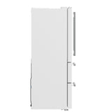 Forno Moena Espresso 36-Inch French Door Refrigerator, 19.2 Cu. Ft., Frost-Free, Automatic Ice Maker