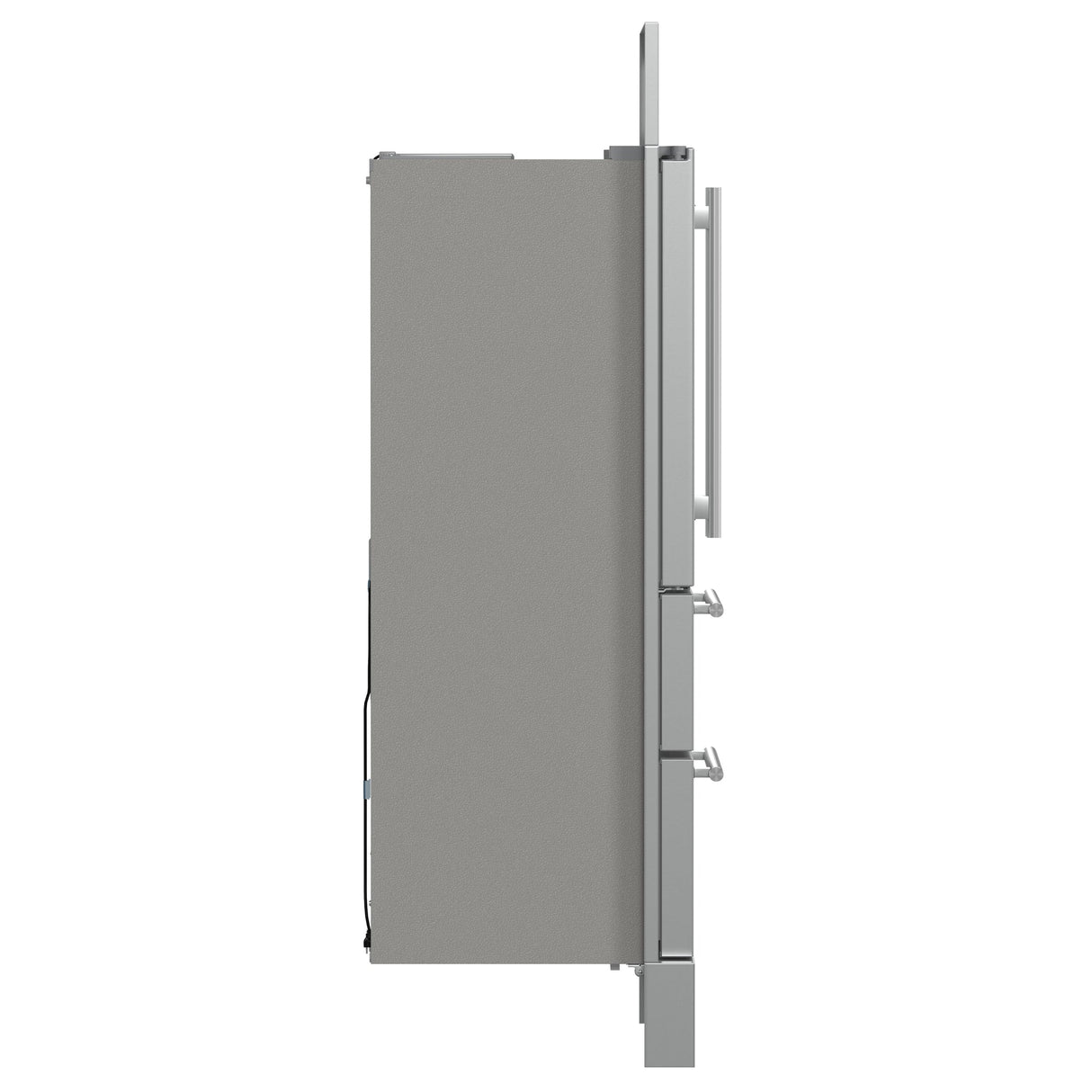 Forno Moena 40-Inch French Door Refrigerator, Stainless Steel, 19.2 cu.ft, Modern Decorative Grill