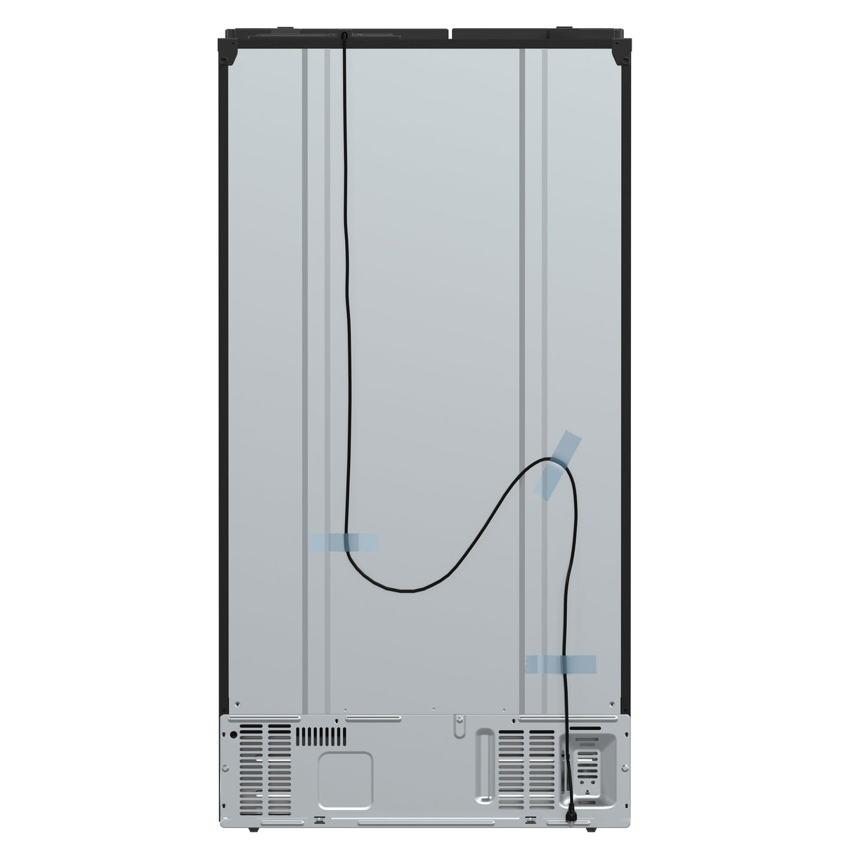 Forno Salerno Espresso 36-Inch Side-by-Side Refrigerator, 20 Cu. Ft., Frost-Free, Ice & Water Dispenser
