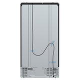 Forno Salerno Espresso 36-Inch Side-by-Side Refrigerator, 20 Cu. Ft., Frost-Free, Ice & Water Dispenser