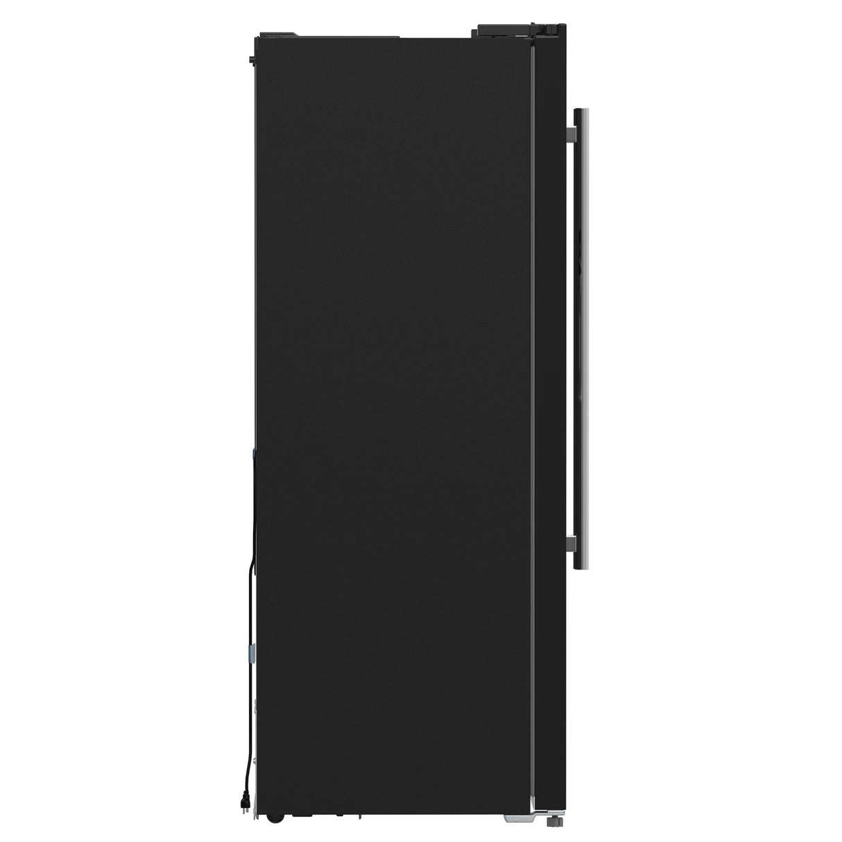 Forno Salerno Espresso 36-Inch Side-by-Side Refrigerator, 20 Cu. Ft., Frost-Free, Ice & Water Dispenser