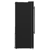 Forno Salerno Espresso 36-Inch Side-by-Side Refrigerator, 20 Cu. Ft., Frost-Free, Ice & Water Dispenser