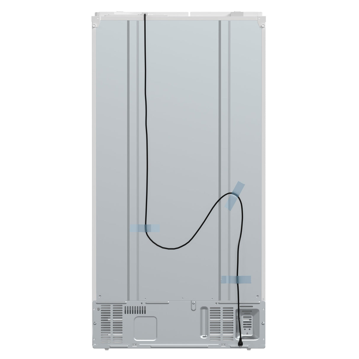 Forno Salerno Espresso 36-Inch Side-by-Side Refrigerator, 20 Cu. Ft., Frost-Free, Ice & Water Dispenser