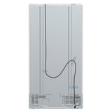 Forno Salerno Espresso 36-Inch Side-by-Side Refrigerator, 20 Cu. Ft., Frost-Free, Ice & Water Dispenser