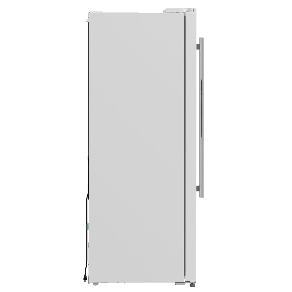Forno Salerno Espresso 36-Inch Side-by-Side Refrigerator, 20 Cu. Ft., Frost-Free, Ice & Water Dispenser
