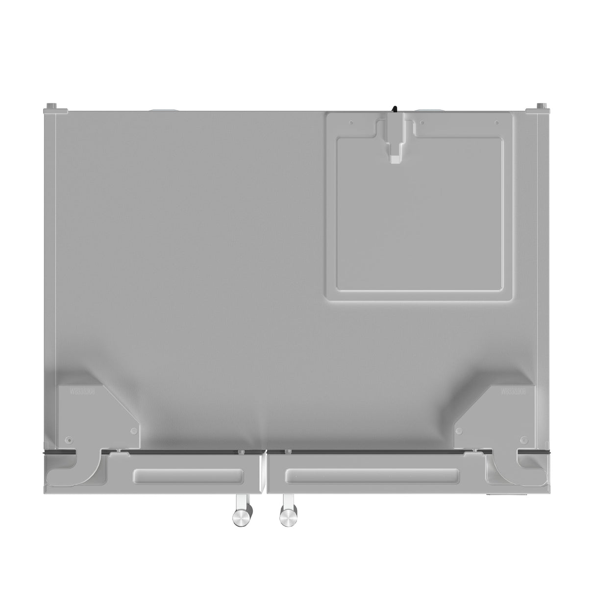 Forno Salerno Espresso 36-Inch Side-by-Side Refrigerator, 20 Cu. Ft., Frost-Free, Ice & Water Dispenser