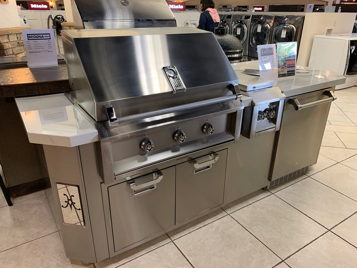 Aspire By Hestan 36" Outdoor Built-In Grill with 3 U-Burner - EAB36