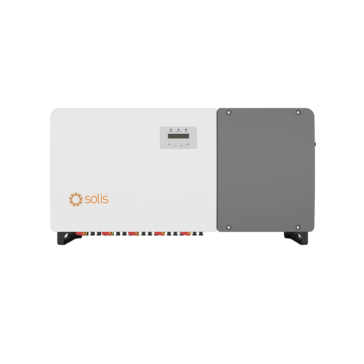 Solis | 30kW Three Phase Inverter | Three MPPT w/ AFCI w/ FAN