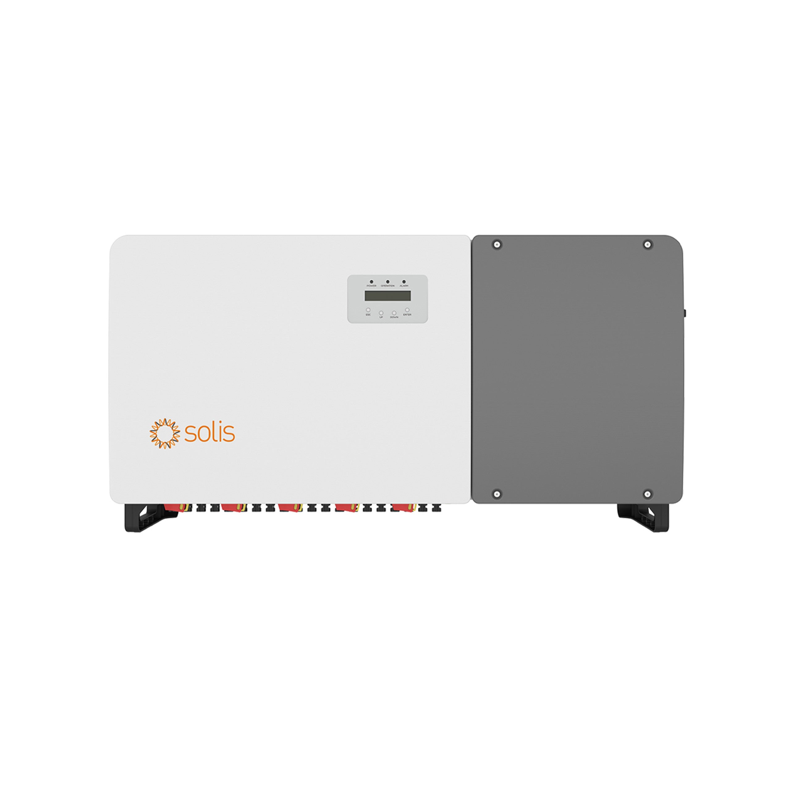 Solis | 100kW Three Phase Inverter | Ten MPPT w/ AFCI w/ FAN