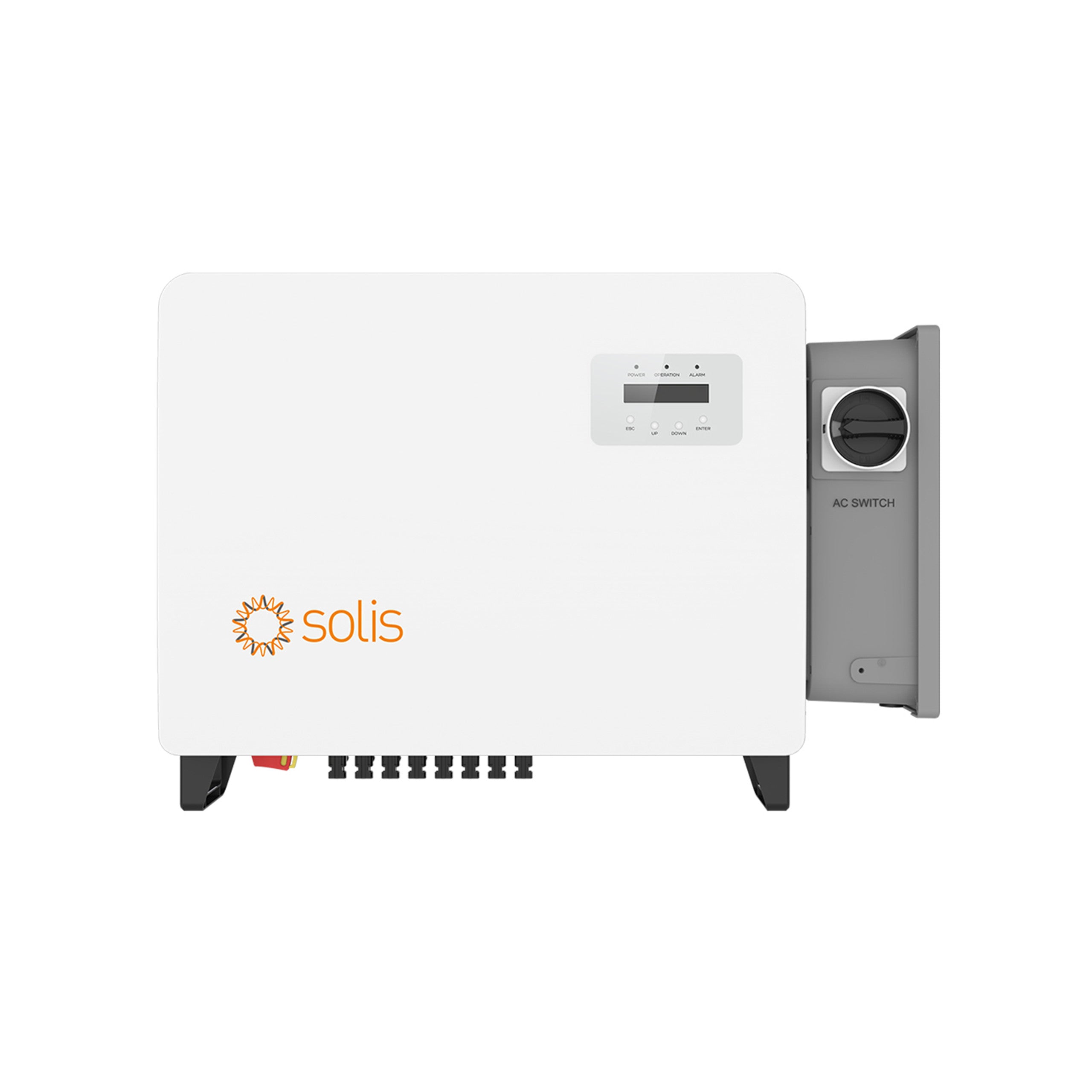 Solis | 100kW Three Phase Inverter | Ten MPPT w/ AFCI w/ FAN