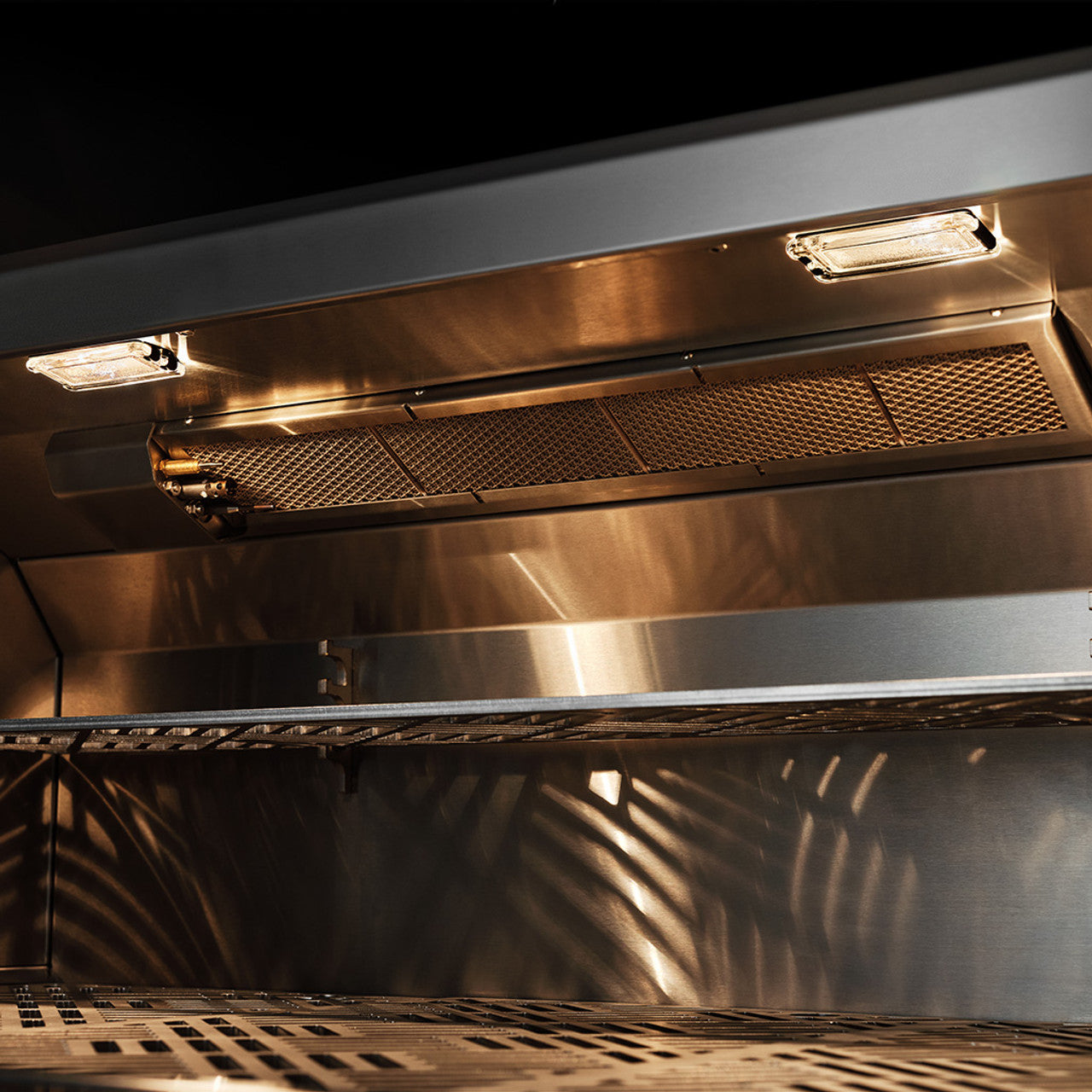 Kalamazoo K1000HS Freestanding Hybrid Fire Grill with Side Burner - K1000HS