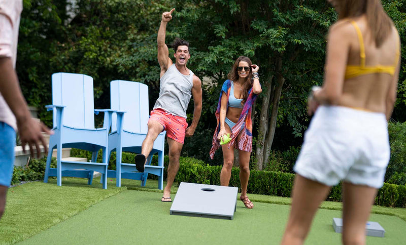 Ledge Lounger Cornhole