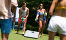 Ledge Lounger Cornhole Toss