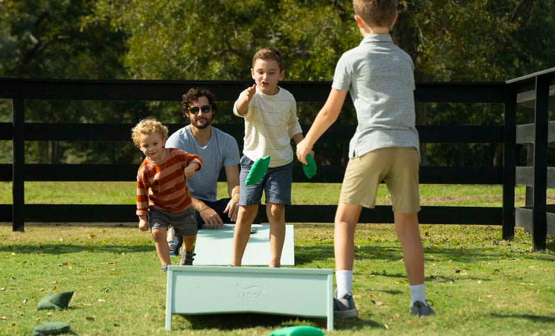 Ledge Lounger Cornhole