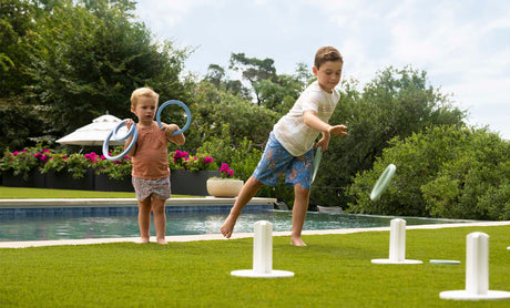 Ledge Lounger Ring Toss