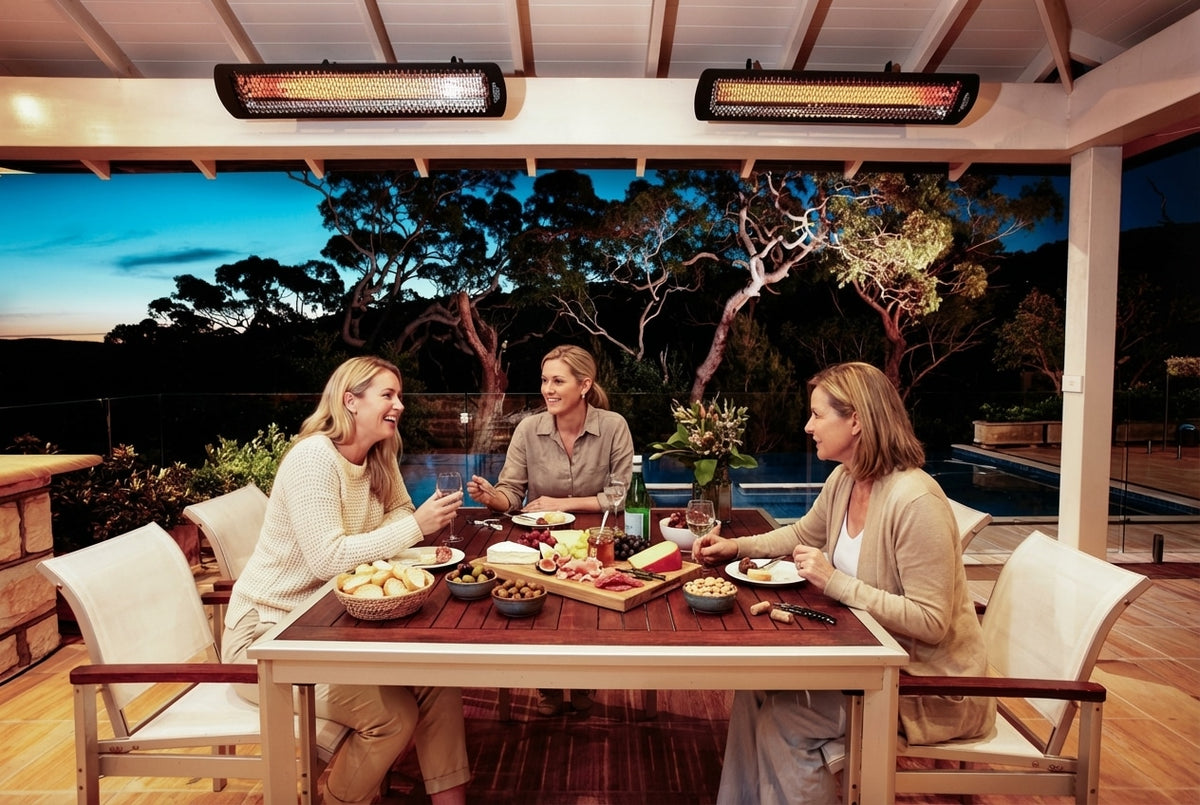 Bromic Tungsten Smart-Heat 2000W Electric Heater