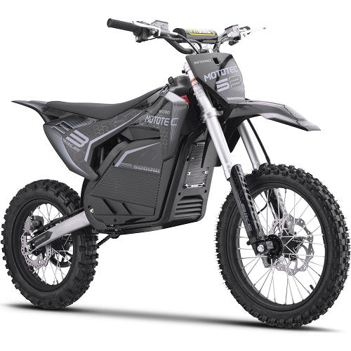MotoTec Pro 72V/30Ah 5000W Off-Road Electric Dirt Bike