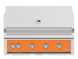 Hestan 42" Outdoor Built-In Grill with 4 Trellis Burners & Rotisserie Kit - GABR42