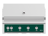 Hestan 42" Outdoor Built-In Grill with 4 Trellis Burners & Rotisserie Kit - GABR42