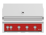 Hestan 42" Outdoor Built-In Grill with 4 Trellis Burners & Rotisserie Kit - GABR42