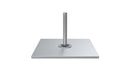 Ledge Lounger Galvanized Steel Plate Stack Cantilever Base