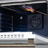 Forno Massimo Freestanding Gas Range, Convection Oven, Energy Efficient