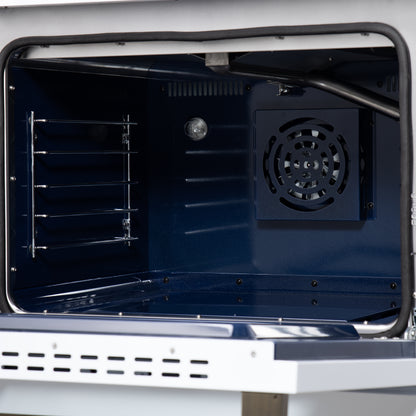 Forno Massimo Freestanding Gas Range, Convection Oven, Energy Efficient