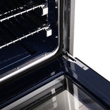 Forno Massimo Freestanding Gas Range, Convection Oven, Energy Efficient