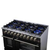 Forno Massimo Freestanding Gas Range, Convection Oven, Energy Efficient