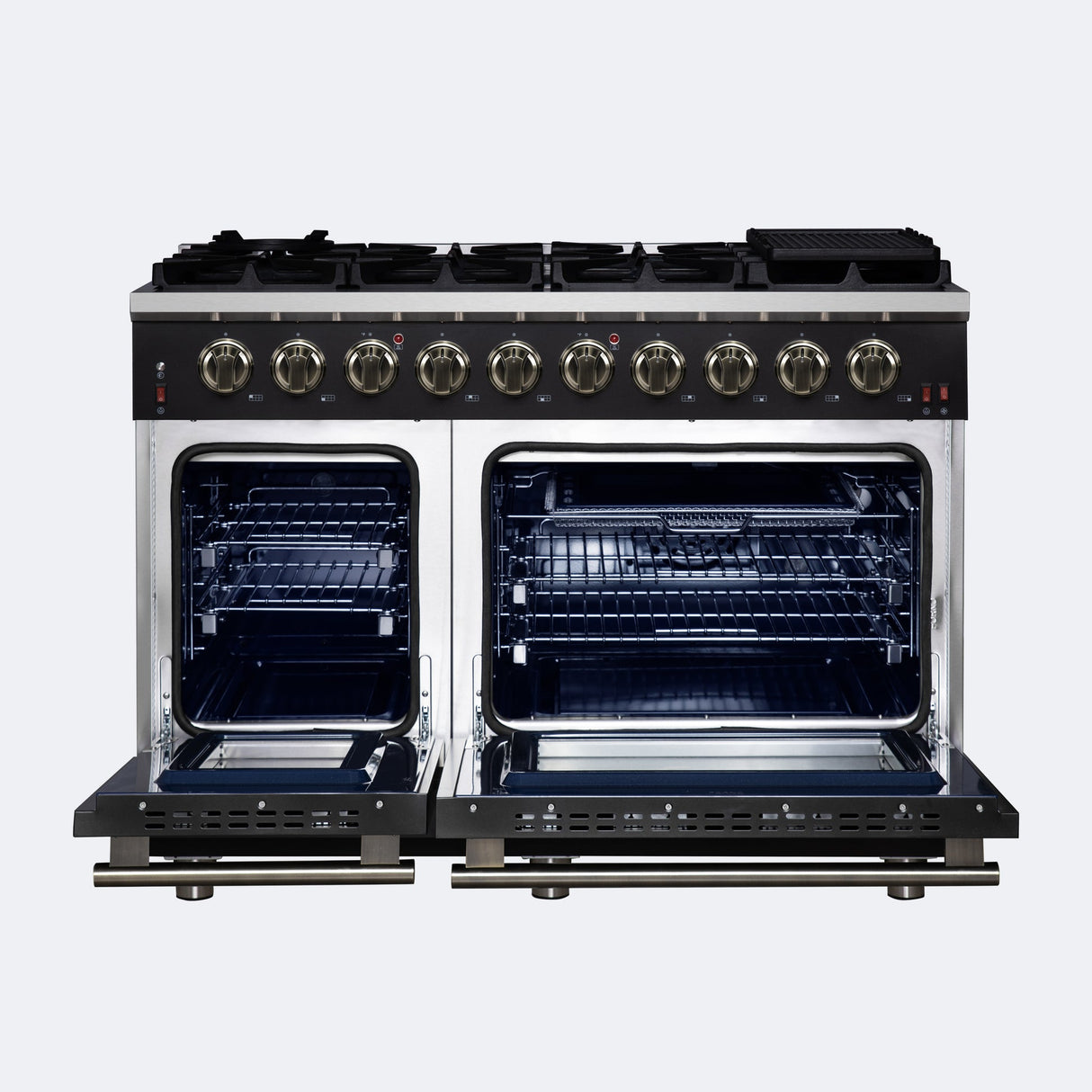Forno Massimo Freestanding Gas Range, Convection Oven, Energy Efficient
