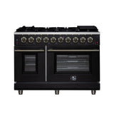 Forno Massimo Freestanding Gas Range, Convection Oven, Energy Efficient
