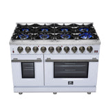 Forno Massimo Freestanding Gas Range, Convection Oven, Energy Efficient