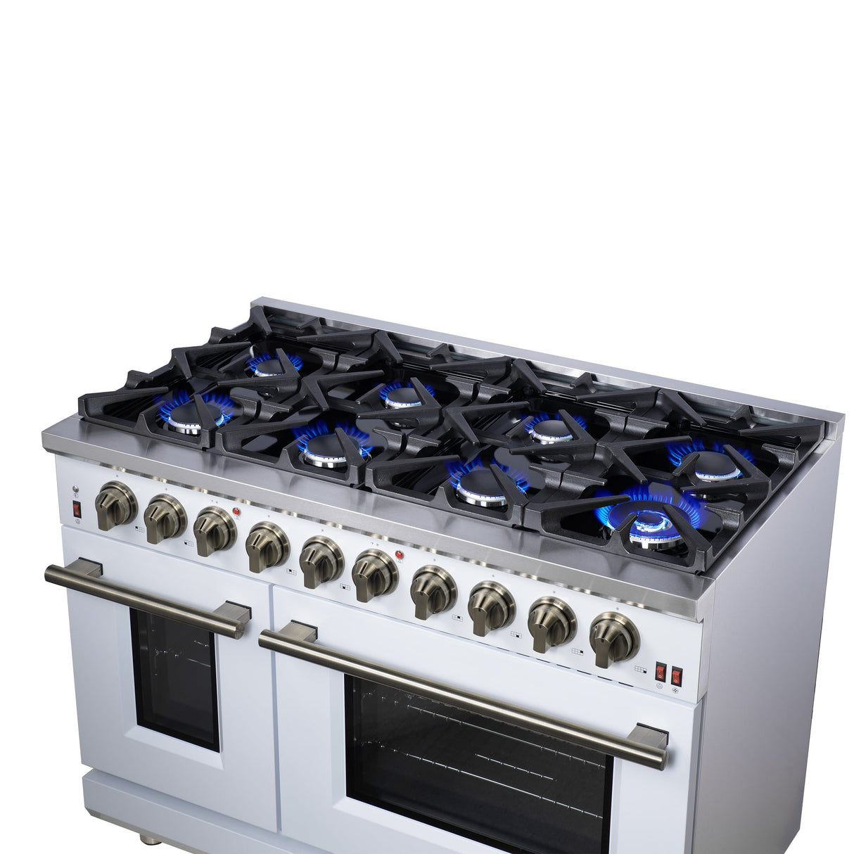 Forno Massimo Freestanding Gas Range, Convection Oven, Energy Efficient