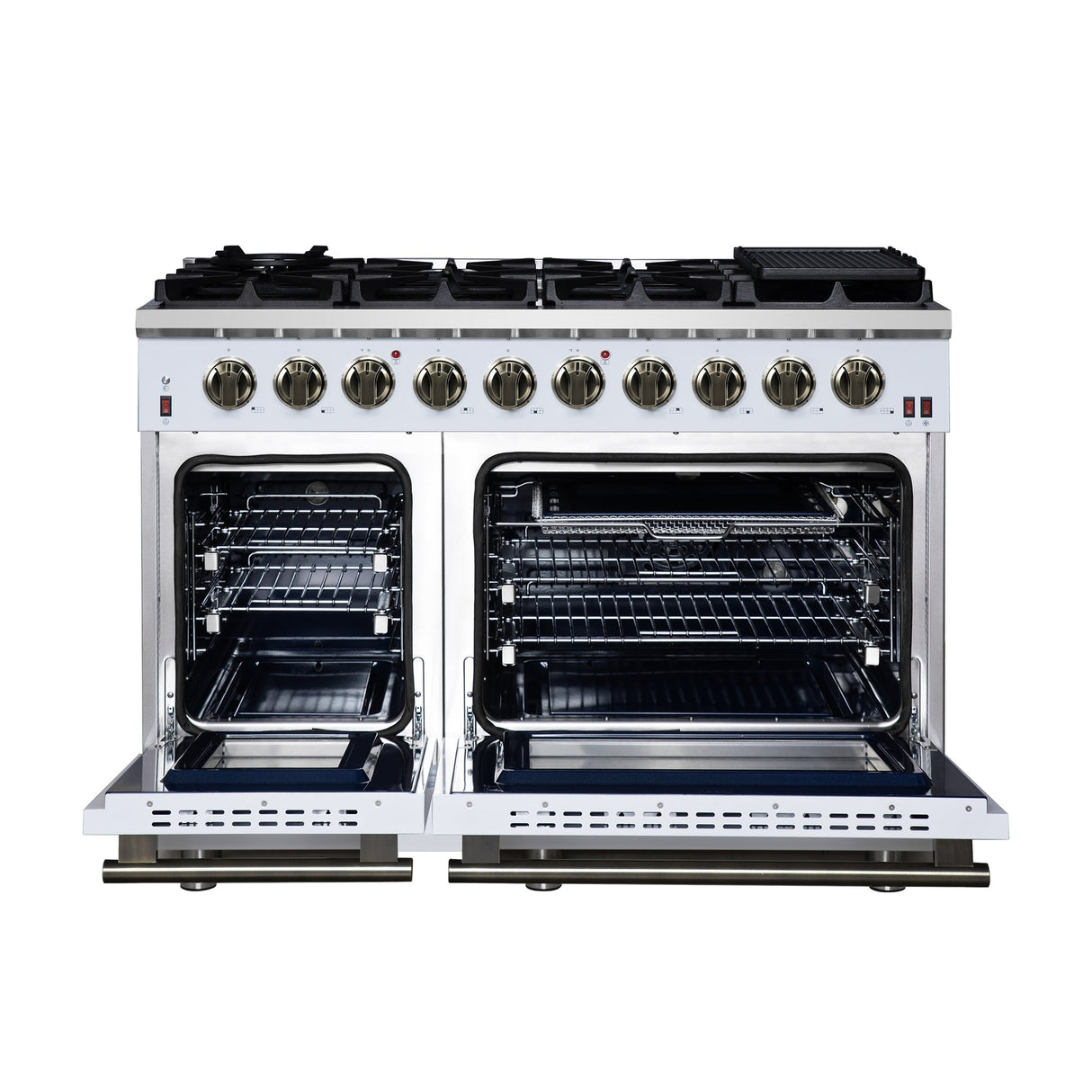 Forno Massimo Freestanding Gas Range, Convection Oven, Energy Efficient