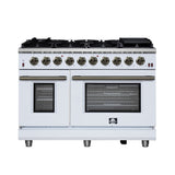 Forno Massimo Freestanding Gas Range, Convection Oven, Energy Efficient