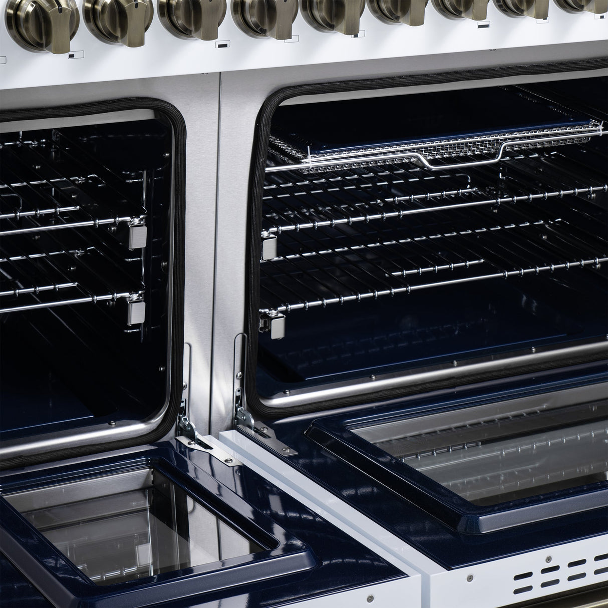 Forno Massimo Freestanding Gas Range, Convection Oven, Energy Efficient