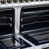 Forno Massimo Freestanding Gas Range, Convection Oven, Energy Efficient