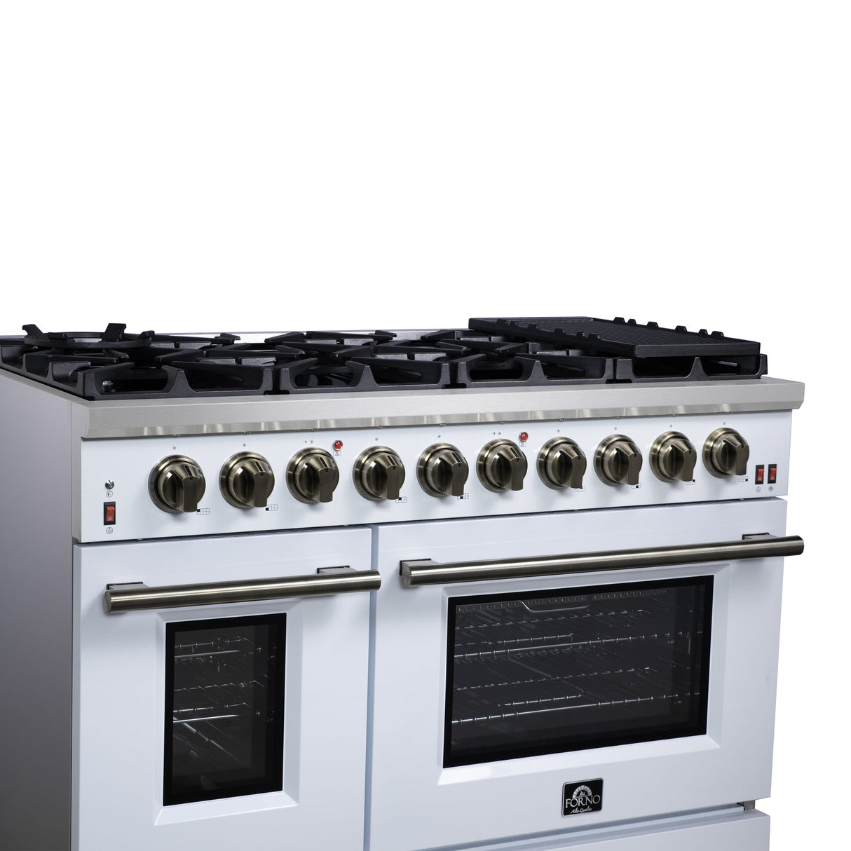 Forno Massimo Freestanding Gas Range, Convection Oven, Energy Efficient