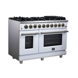 Forno Massimo Freestanding Gas Range, Convection Oven, Energy Efficient